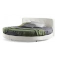 Upholstered Bed curved "Siena"